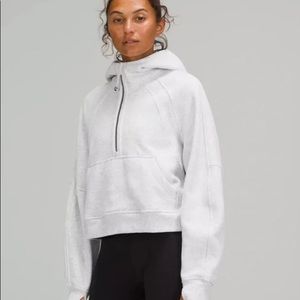 Lululemon Scuba Oversized Half Zip
